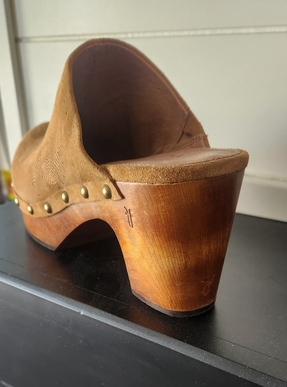 FRYE Leather Clogs - Picture 4 of 5